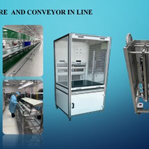 STRUCTURE & CONVEYOR IN-LINE